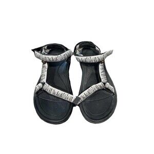 Teva Sandals Women’s Size 11 Gray Black  Sport Outdoor Water Hiking Shoes
